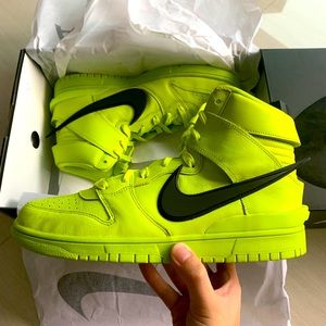 Nike X Ambush Shoes Flash Lime